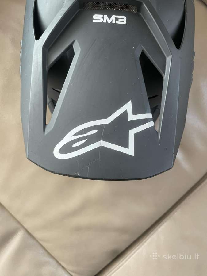 Šalmas alpinestars sm3 - nuotraukos Nr. 3