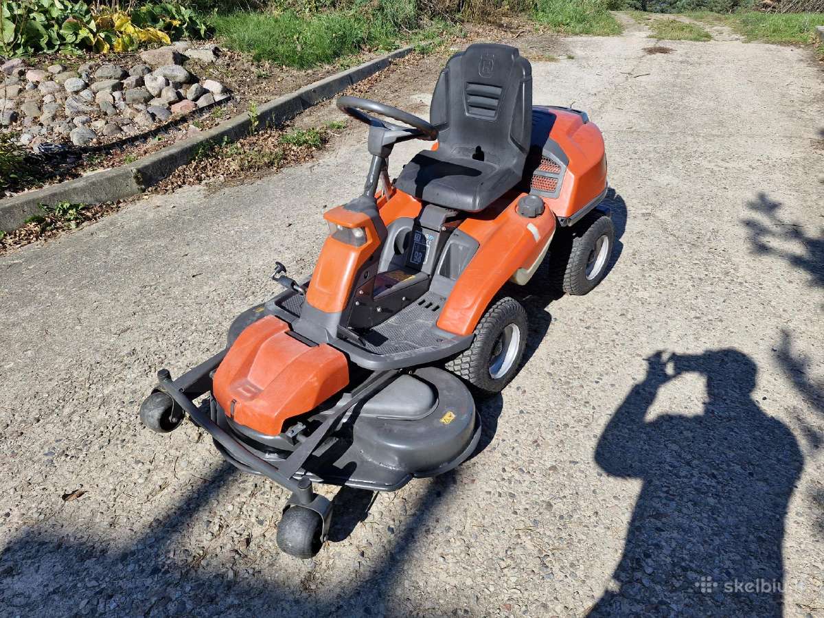Husqvarna Rider R 316t - nuotraukos Nr. 8