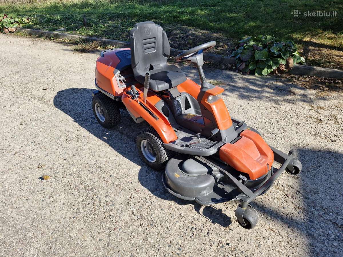 Husqvarna Rider R 316t - nuotraukos Nr. 7