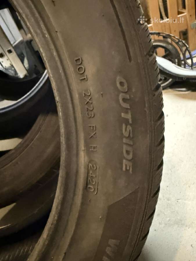 Žieminės padangos Hankook Winter i*cep - nuotraukos Nr. 3