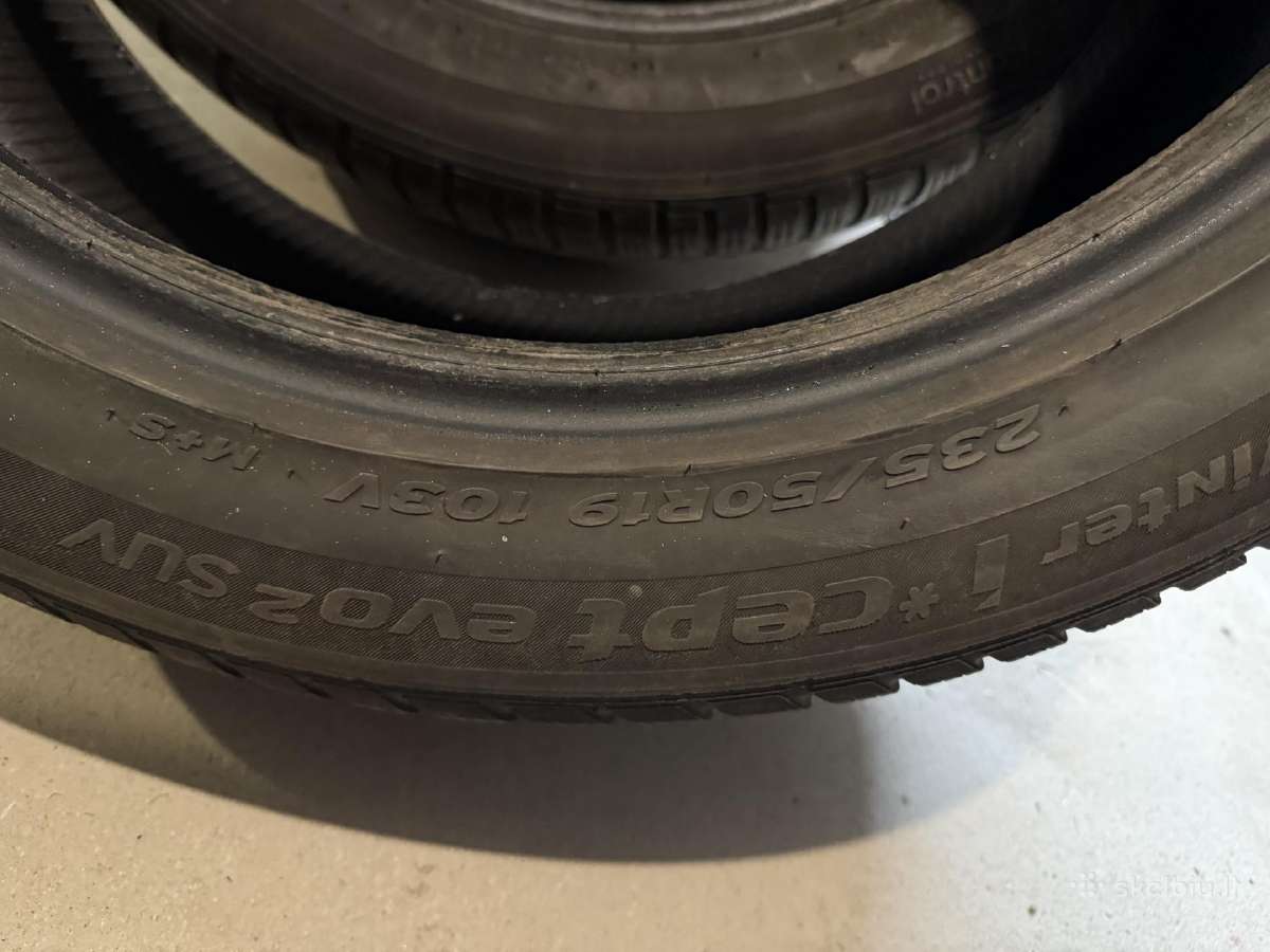 Žieminės padangos Hankook Winter i*cep - nuotraukos Nr. 4