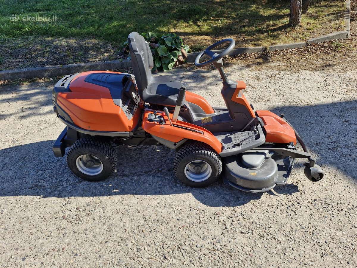 Husqvarna Rider R 316t - nuotraukos Nr. 2