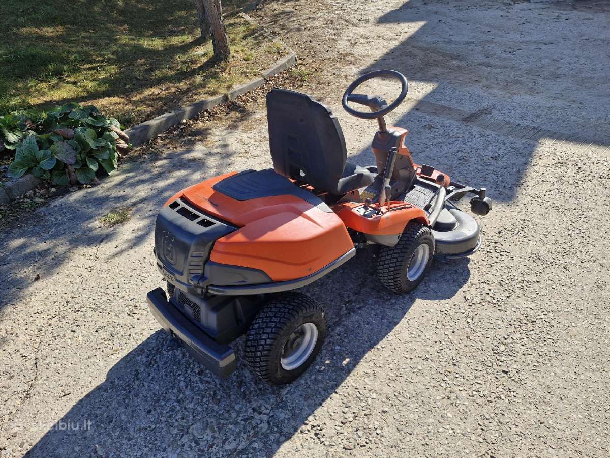Husqvarna Rider R 316t - nuotraukos Nr. 6
