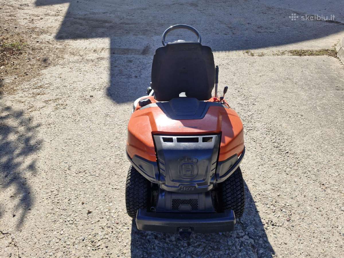 Husqvarna Rider R 316t - nuotraukos Nr. 4
