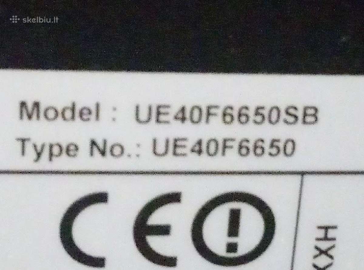 Samsung Ue40es6540 - nuotraukos Nr. 2