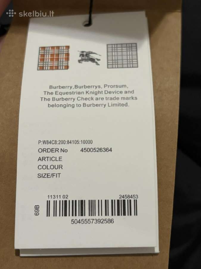 Burberry striukė M dydžio - nuotraukos Nr. 4