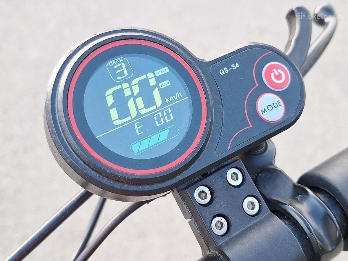 Starway Zero Z9 paspirtukas dalims - rida 971km - nuotraukos Nr. 3