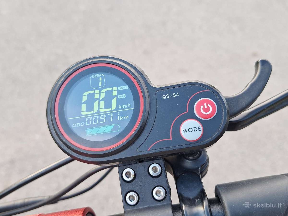 Starway Zero Z9 paspirtukas dalims - rida 971km - nuotraukos Nr. 2