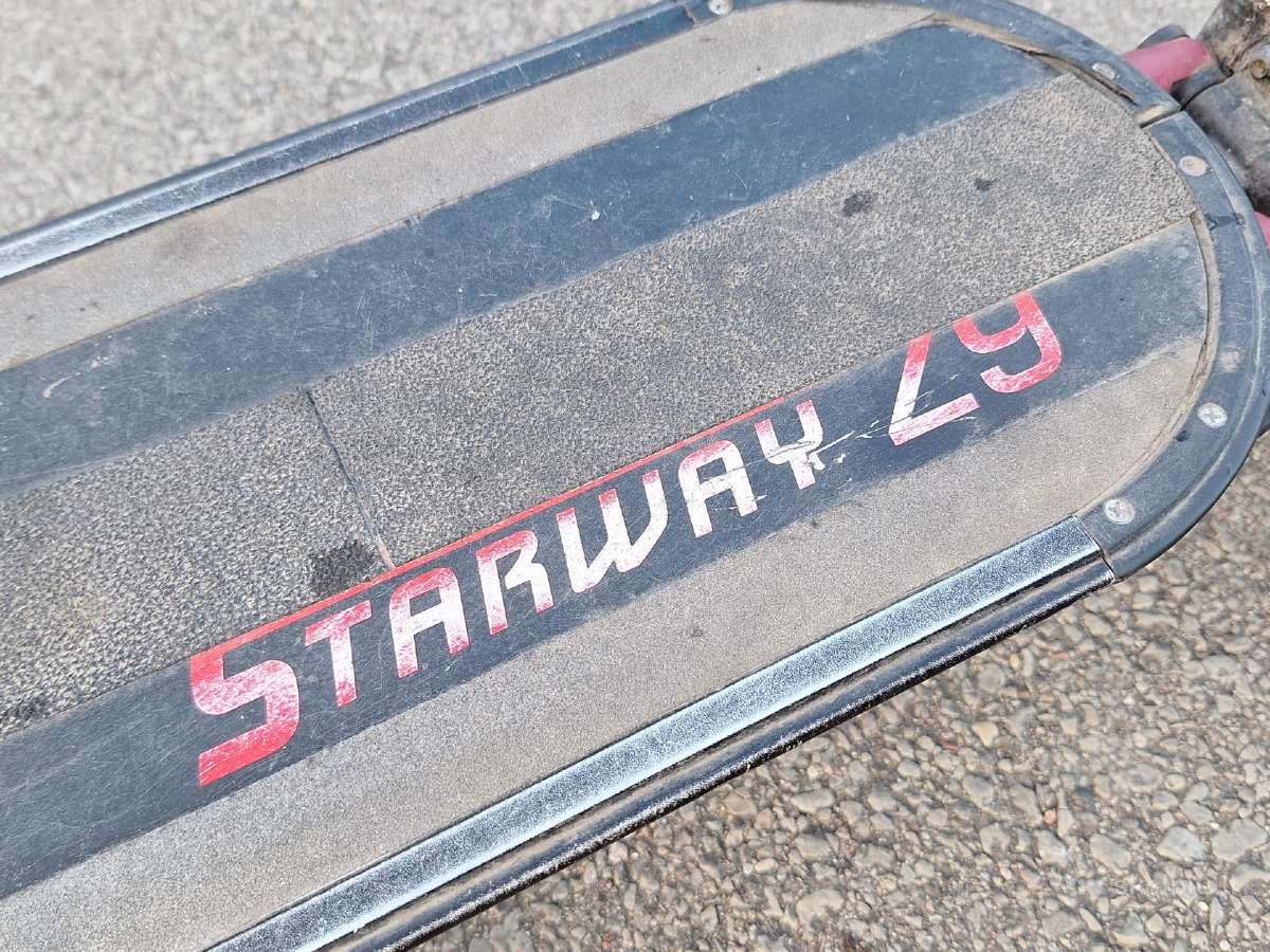 Starway Zero Z9 paspirtukas dalims - rida 971km - nuotraukos Nr. 11