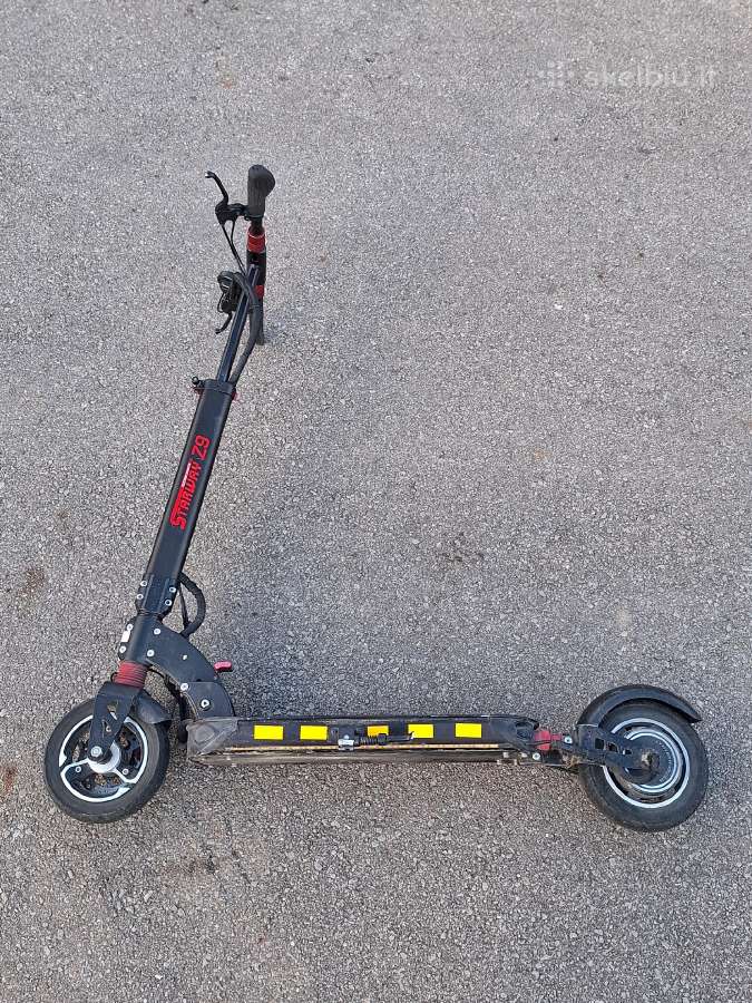 Starway Zero Z9 paspirtukas dalims - rida 971km - nuotraukos Nr. 6