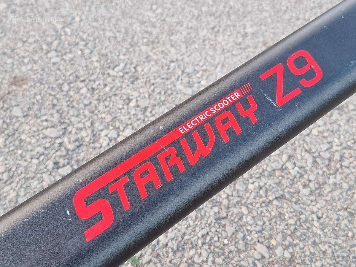 Starway Zero Z9 paspirtukas dalims - rida 971km - nuotraukos Nr. 5