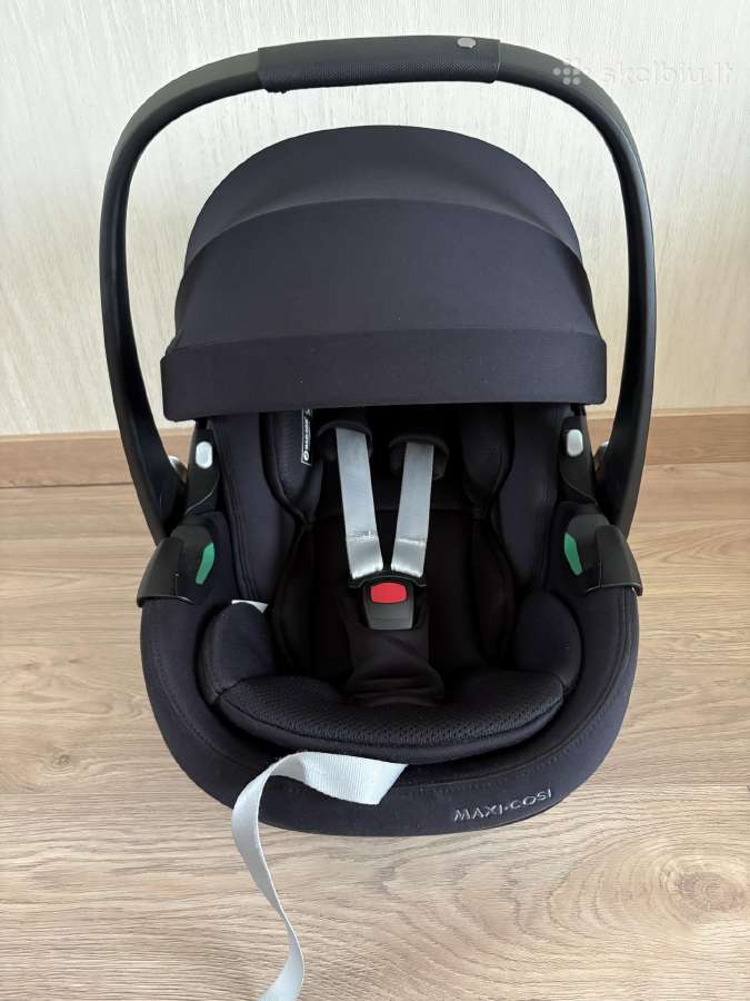 Autokėdutė maxi cosi pebble 360 pro2 - nuotraukos Nr. 2