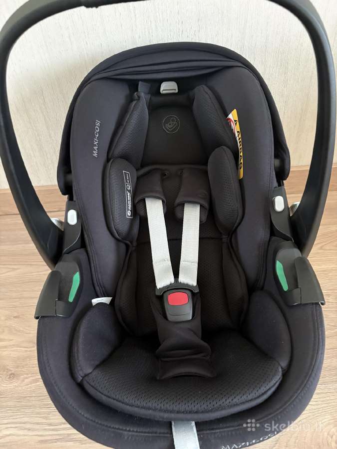 Autokėdutė maxi cosi pebble 360 pro2 - nuotraukos Nr. 4