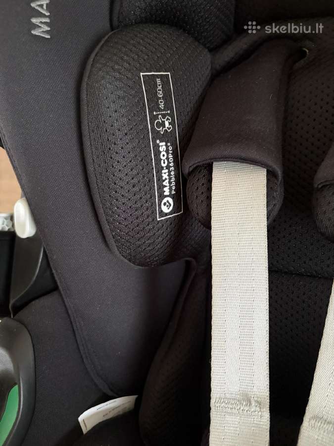 Autokėdutė maxi cosi pebble 360 pro2 - nuotraukos Nr. 5