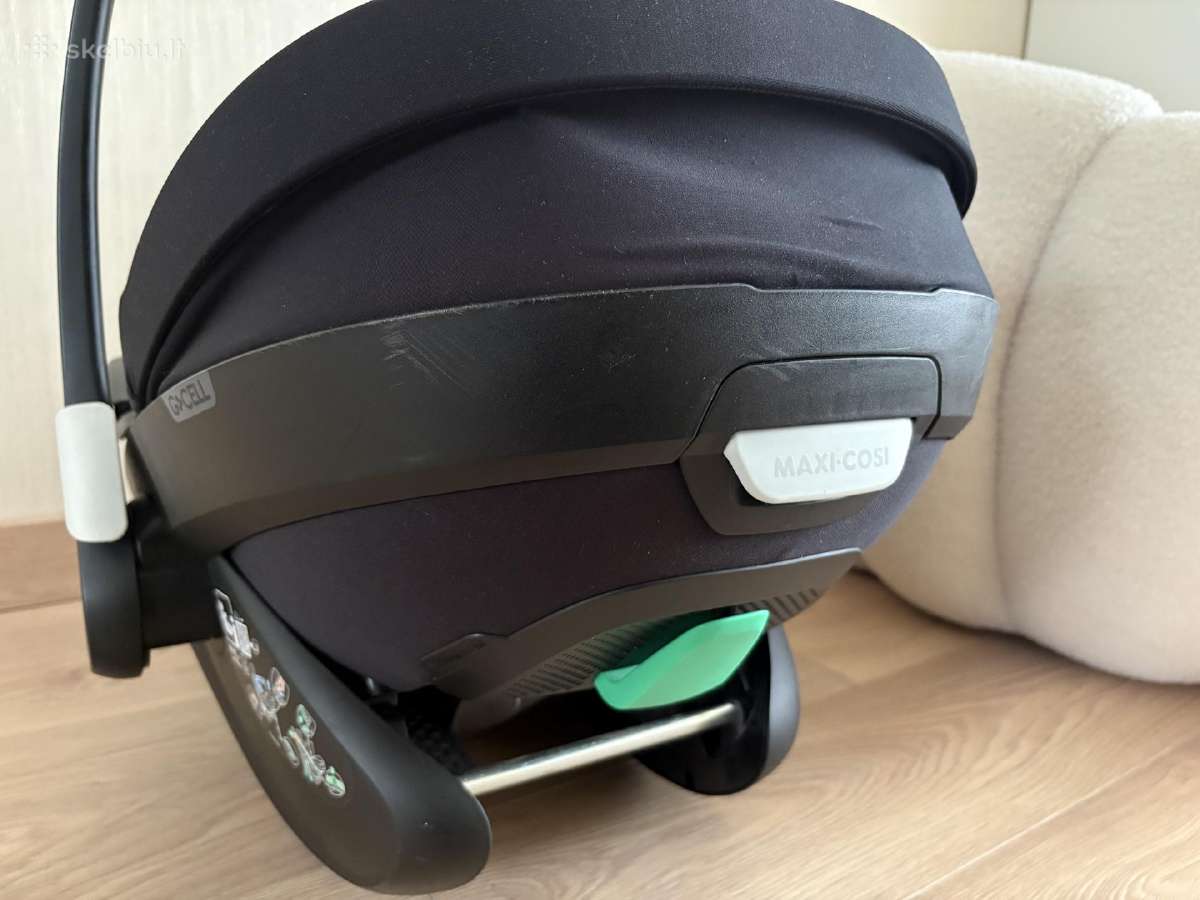 Autokėdutė maxi cosi pebble 360 pro2 - nuotraukos Nr. 6