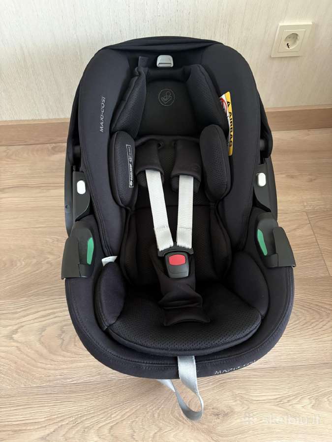 Autokėdutė maxi cosi pebble 360 pro2 - nuotraukos Nr. 8