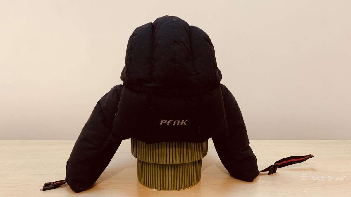Pūkinė kepurė Peak Performance Style down Hat - nuotraukos Nr. 3