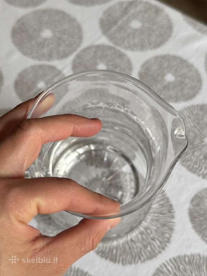 Krištoliniai rankomis šlifuoti ąsočiai 1,5l - nuotraukos Nr. 21