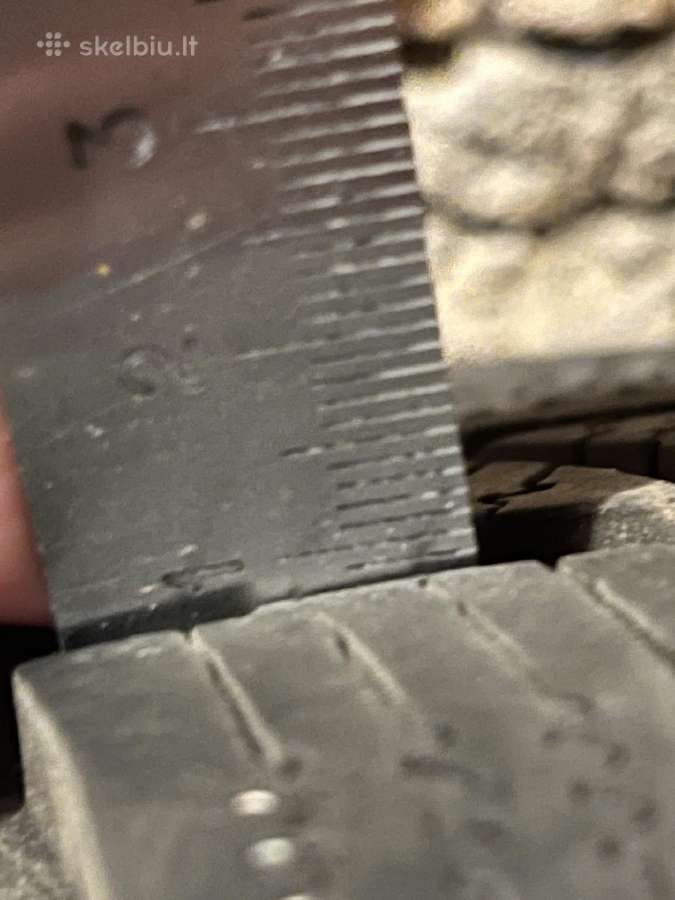 Žieminės R17 235/65 padangos. Likutis 8 mm. x 4 vn - nuotraukos Nr. 3
