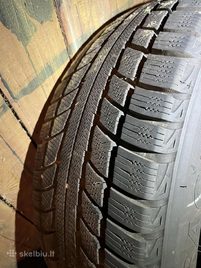 Žieminės R17 235/65 padangos. Likutis 8 mm. x 4 vn - nuotraukos Nr. 4