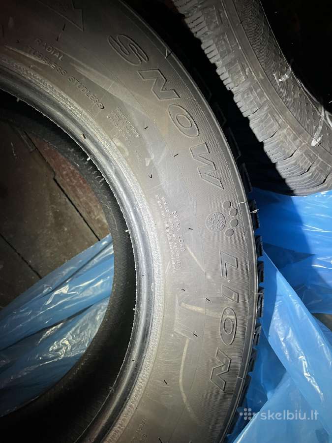 Žieminės R17 235/65 padangos. Likutis 8 mm. x 4 vn - nuotraukos Nr. 5