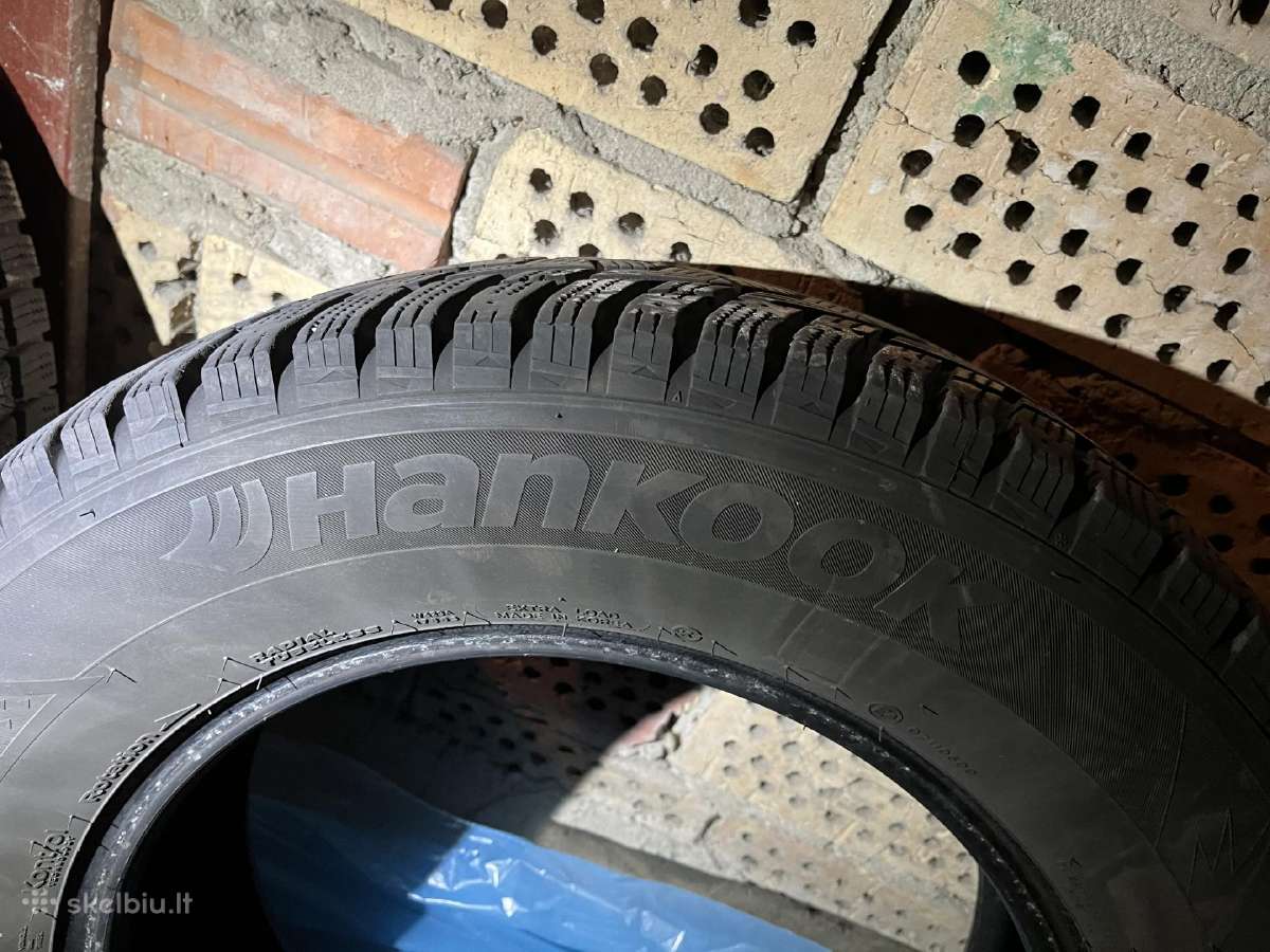 Žieminės R17 235/65 padangos. Likutis 8 mm. x 4 vn - nuotraukos Nr. 7