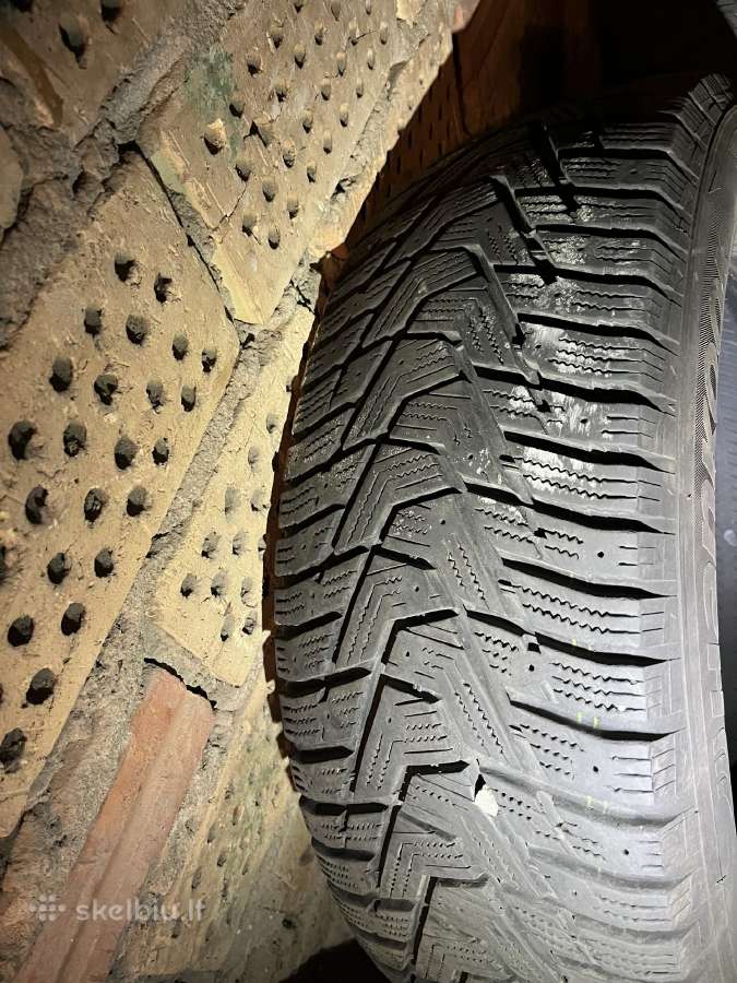 Žieminės R17 235/65 padangos. Likutis 8 mm. x 4 vn - nuotraukos Nr. 8