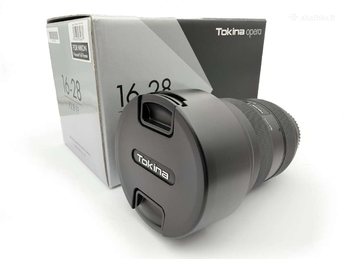 Tokina 16-28mm f2.8 Nikon - nuotraukos Nr. 2