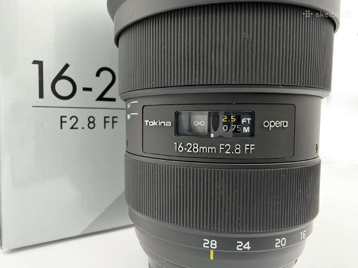 Tokina 16-28mm f2.8 Nikon - nuotraukos Nr. 3