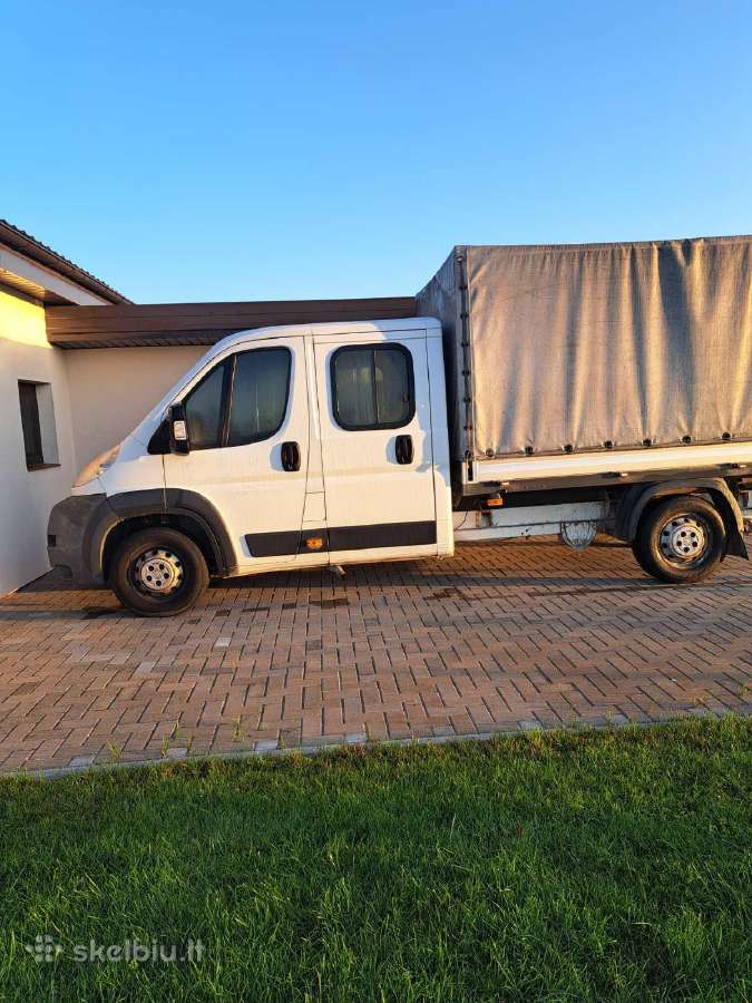 Parduodamas Fiat Ducato - nuotraukos Nr. 2
