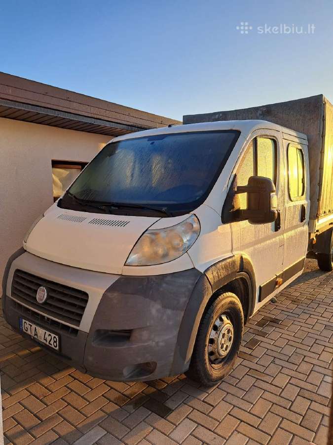 Parduodamas Fiat Ducato - nuotraukos Nr. 3