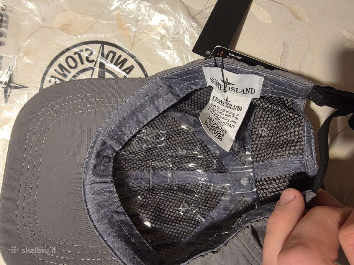 Stone island kepurės - nuotraukos Nr. 6
