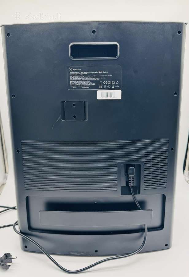 Robotas siurblys Ecovacs Deebot X1 Omni - nuotraukos Nr. 5