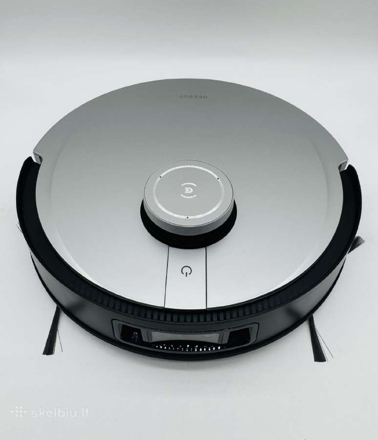 Robotas siurblys Ecovacs Deebot X1 Omni - nuotraukos Nr. 6