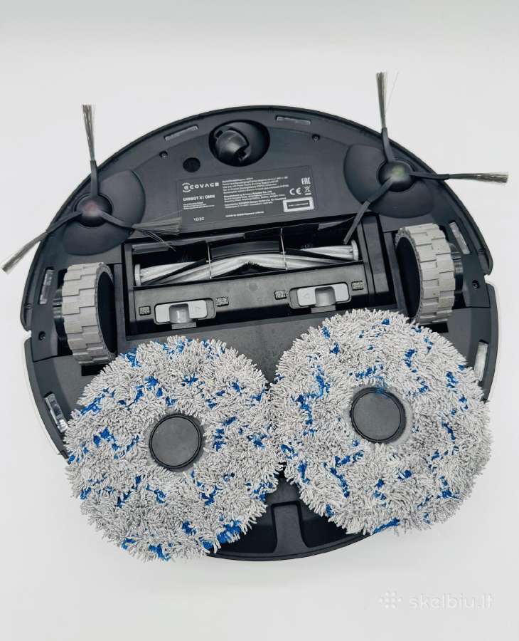 Robotas siurblys Ecovacs Deebot X1 Omni - nuotraukos Nr. 8