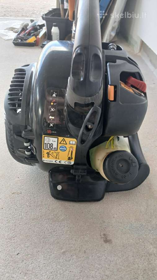 Mccullock Gbv 345 (Husqvarna) lapų sniego pūstuvas - nuotraukos Nr. 5