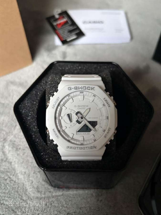 G-shock laikrodis baltas - nuotraukos Nr. 2