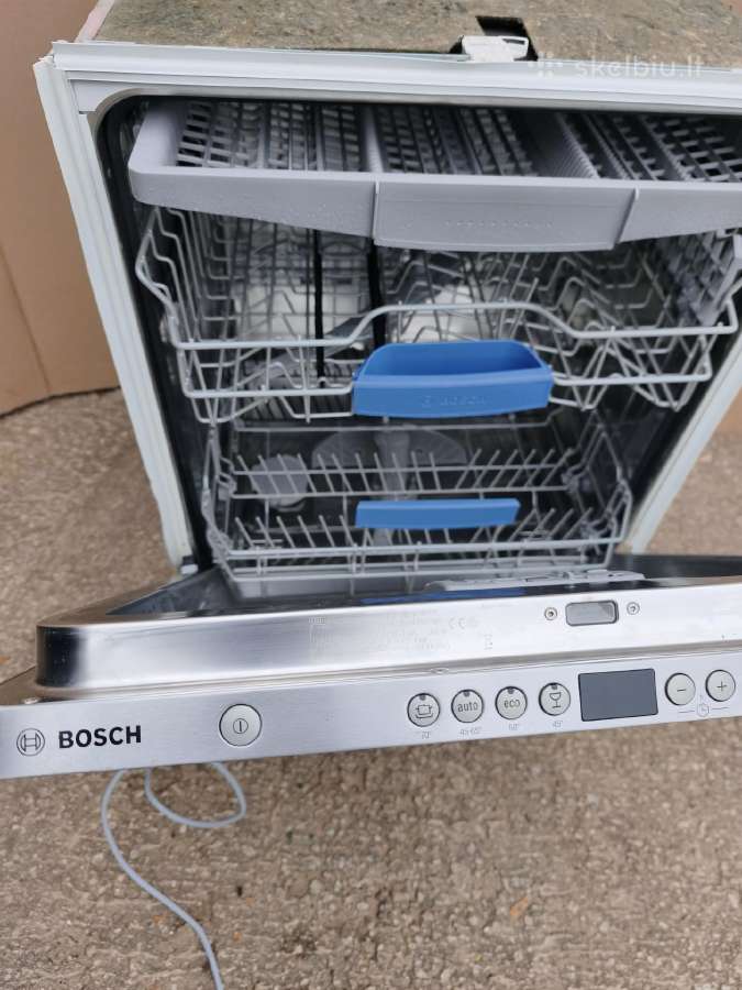 Įmontuojama indaplovė Bosch A+++ Plotis 60cm - nuotraukos Nr. 2