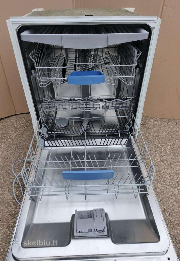 Įmontuojama indaplovė Bosch A+++ Plotis 60cm - nuotraukos Nr. 3