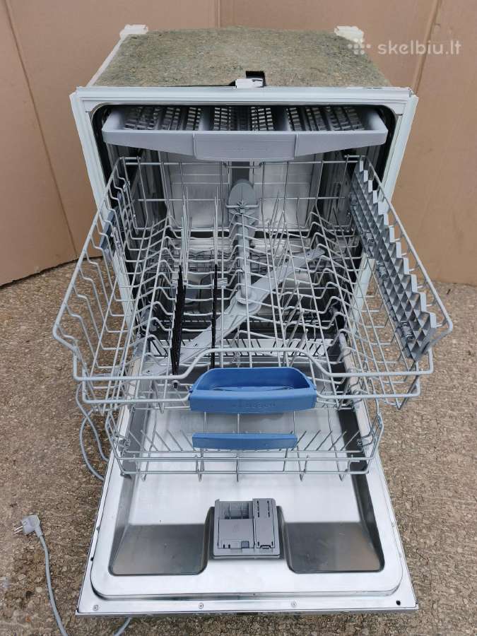 Įmontuojama indaplovė Bosch A+++ Plotis 60cm - nuotraukos Nr. 4