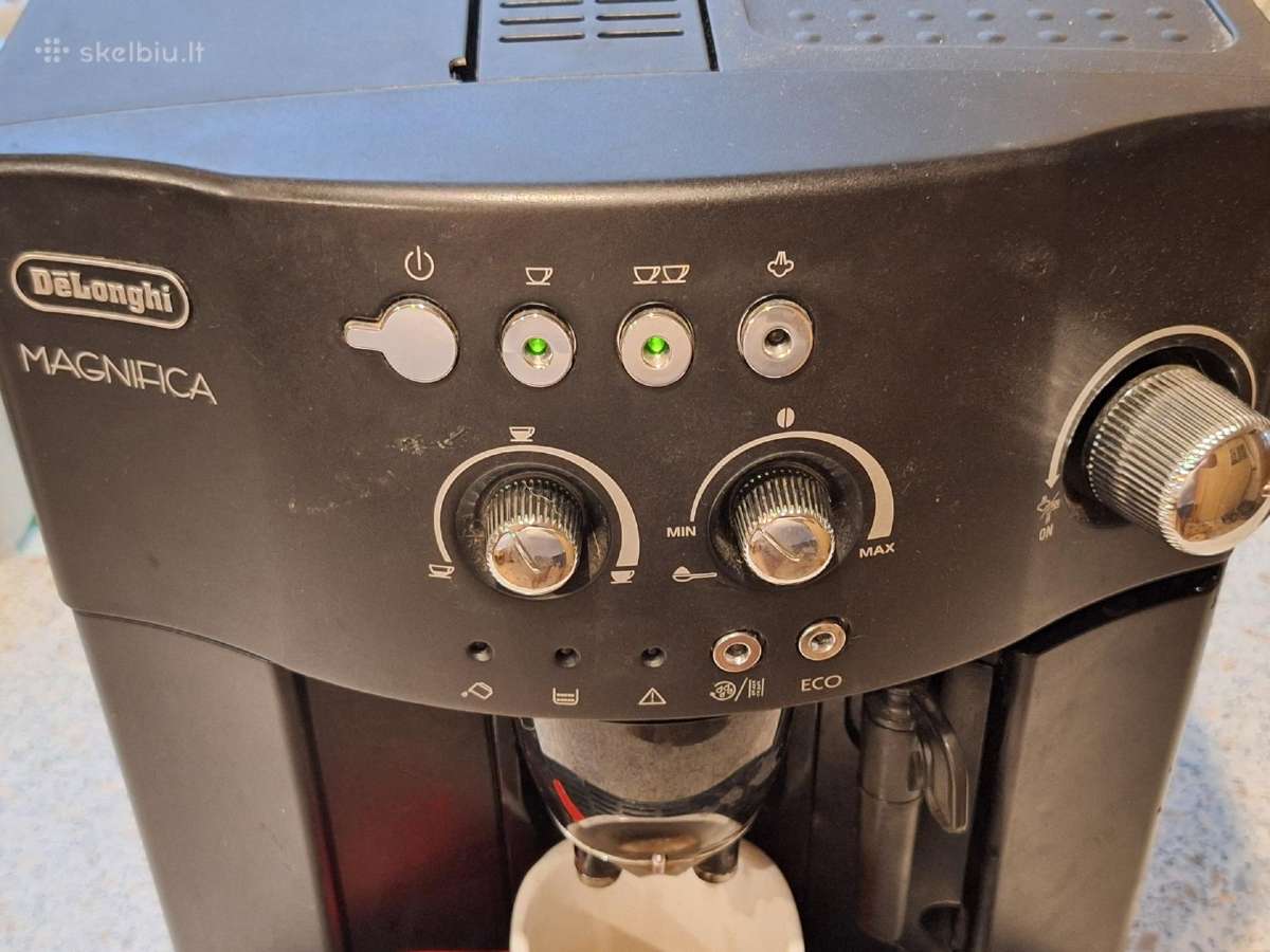 Delonghi magnifica - malūno defektas - nuotraukos Nr. 2