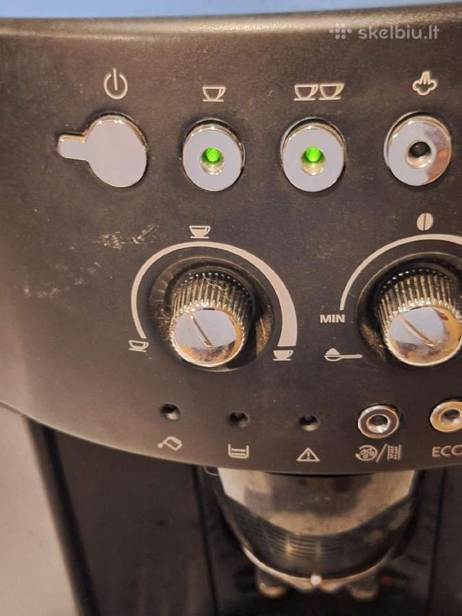 Delonghi magnifica - malūno defektas - nuotraukos Nr. 3