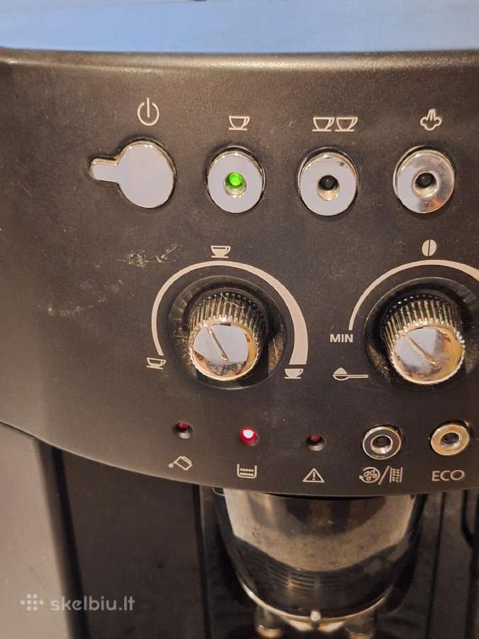 Delonghi magnifica - malūno defektas - nuotraukos Nr. 4