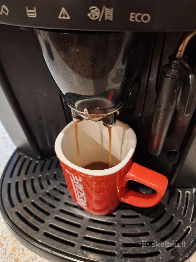 Delonghi magnifica - malūno defektas - nuotraukos Nr. 5