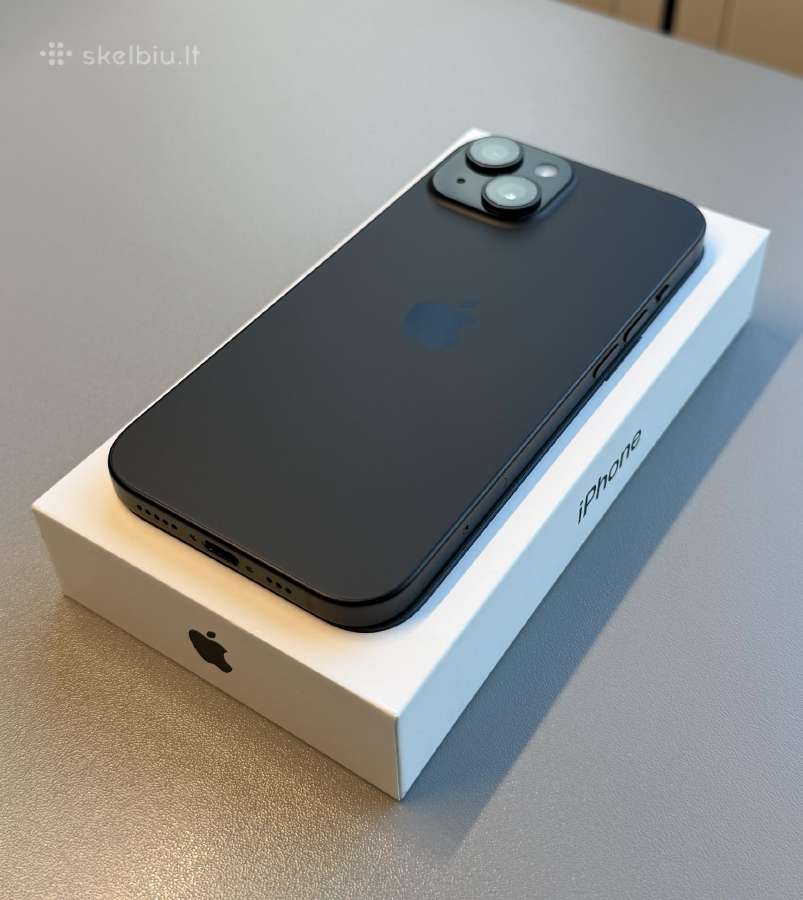 iPhone 15 128gb - nuotraukos Nr. 5