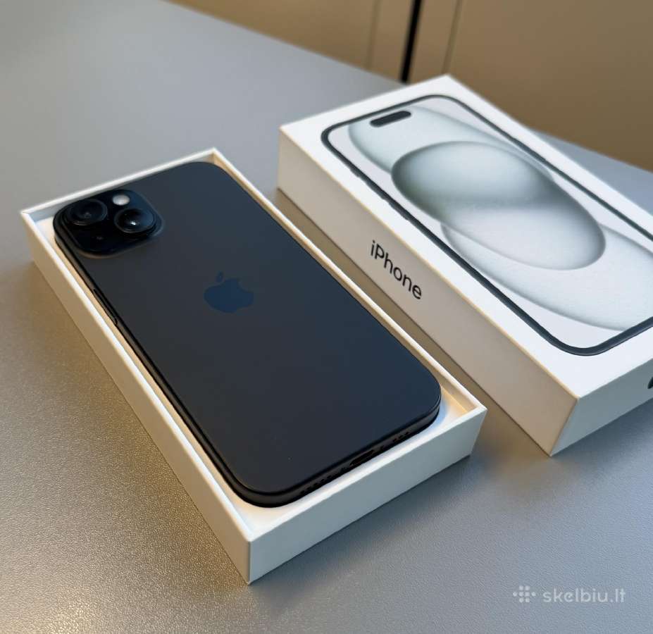 iPhone 15 128gb - nuotraukos Nr. 6
