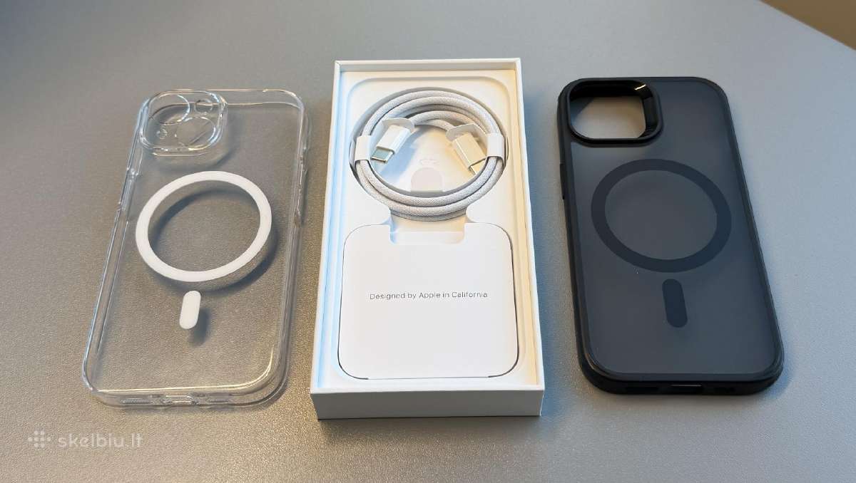 iPhone 15 128gb - nuotraukos Nr. 7