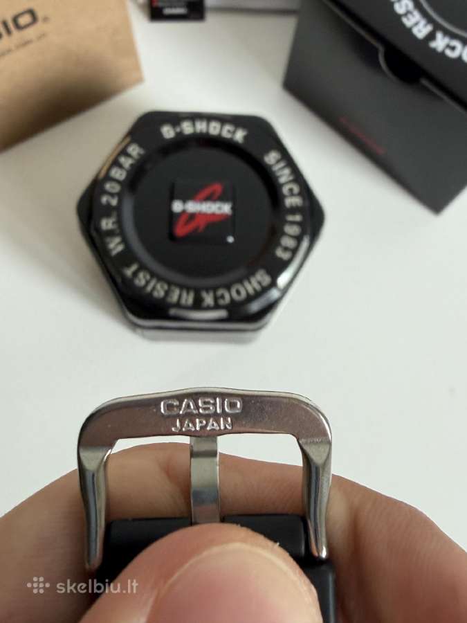 G-shock laikrodis juodas ga-2100 - nuotraukos Nr. 4