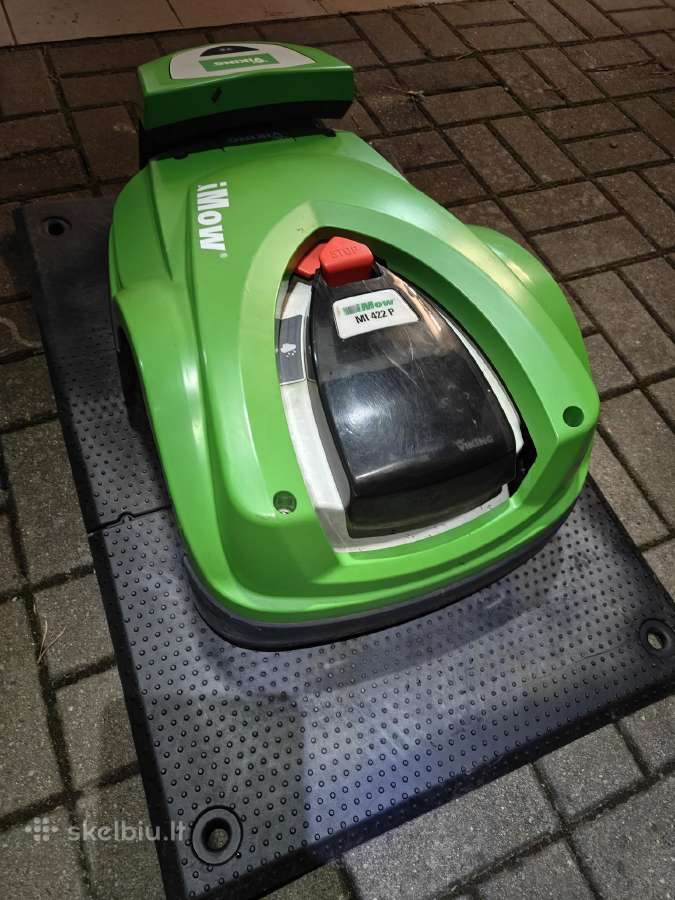 Viking M422p žoliapjovė robotas - nuotraukos Nr. 4