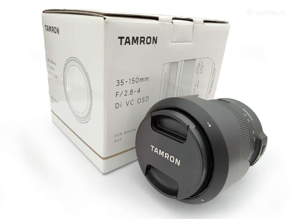 Tamron 35-150 f2.8-4 Divc Osd Nikon - nuotraukos Nr. 2